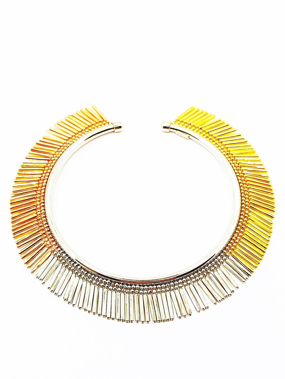 Silver 925 dangling 3 color element bracelet