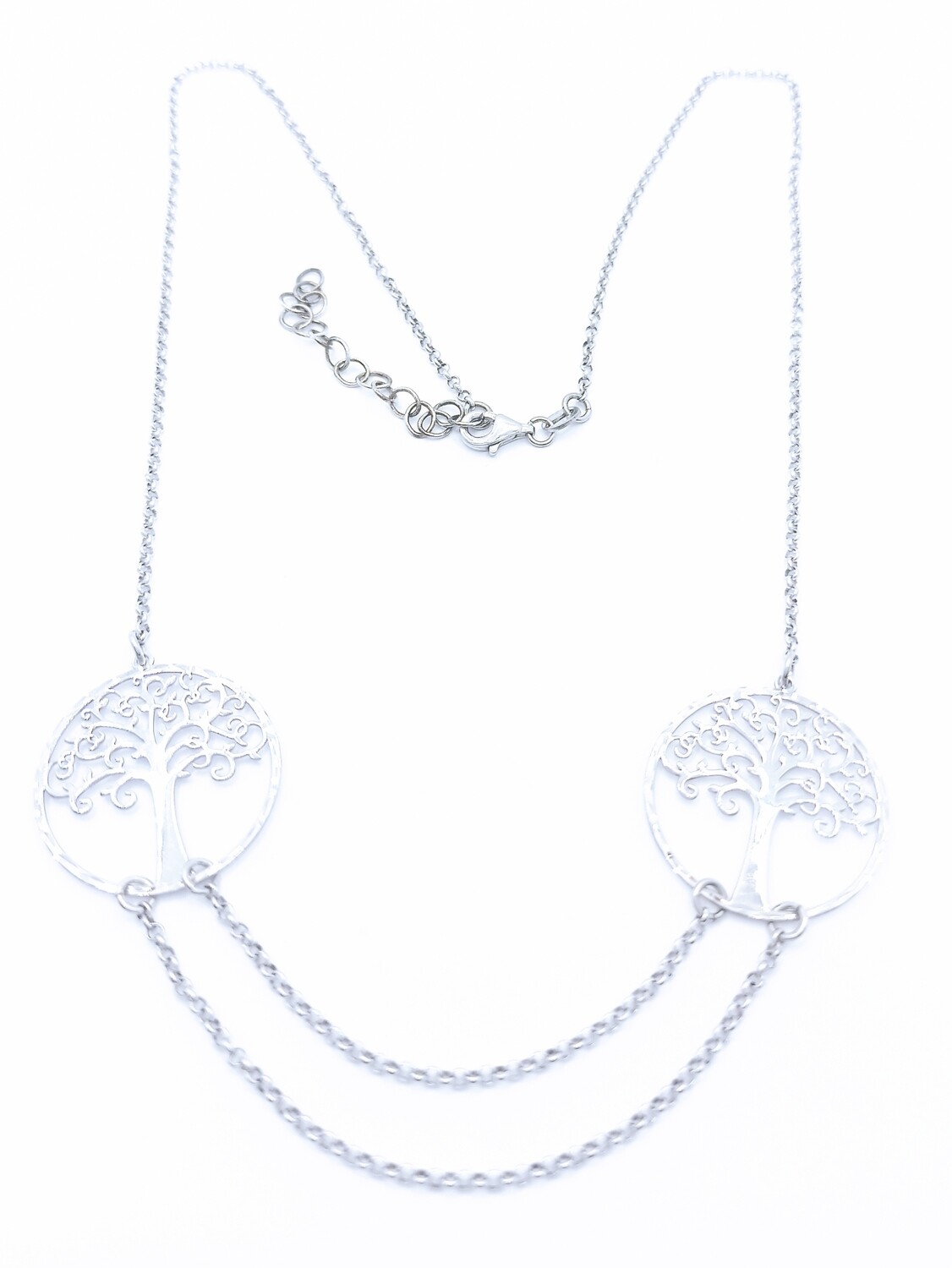 Silver 925 Tree Of Life necklace