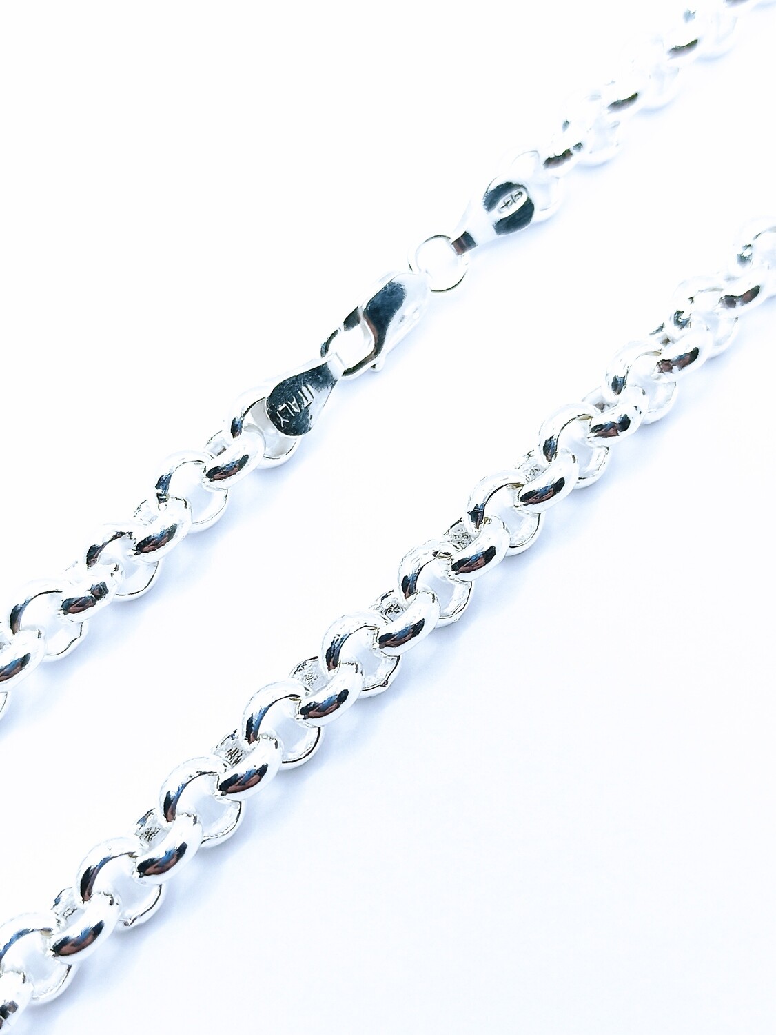 Silver 925 handmade mens circles necklace, MATERIAL FINISH-SIZE-WEIGHT: 1 Material Finish: Highly polished -Chain Length: 60cm-Weight:  61gr.