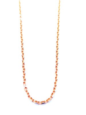 Silver 925 margarita rose neck chain