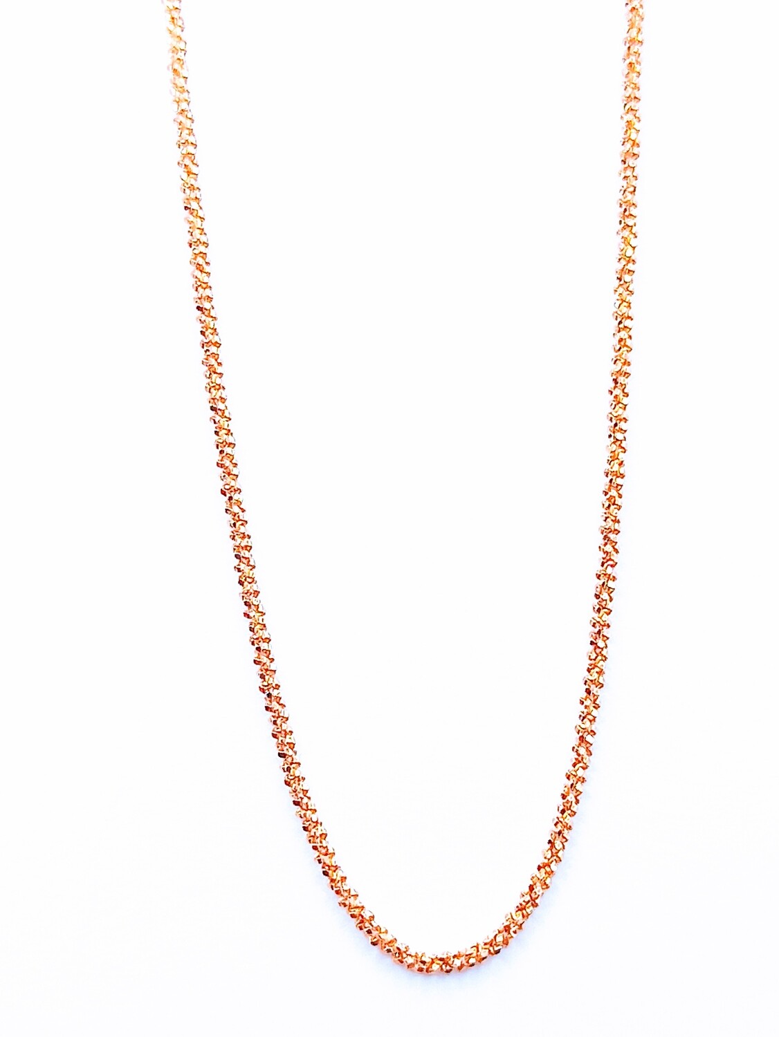 Silver 925 margarita rose neck chain