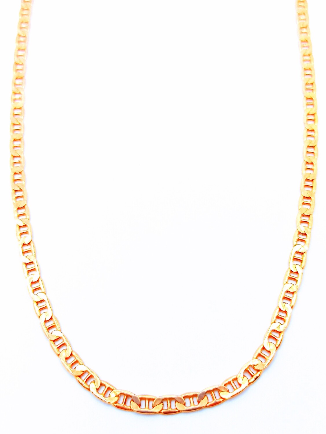 Silver 925 rose gold Theta necklace