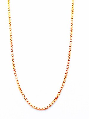 Silver 925 rose cube 2 neck chain