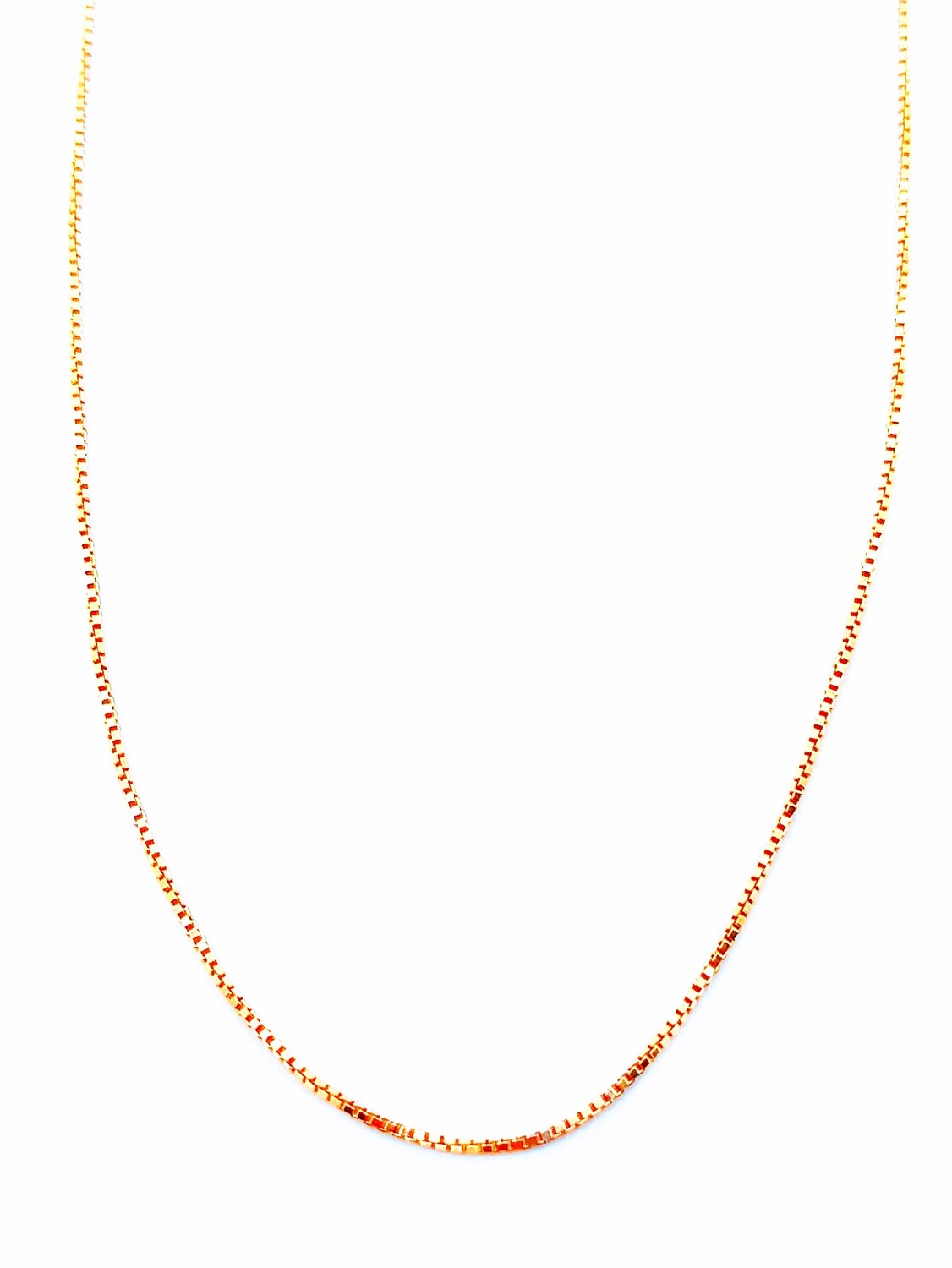 Silver 925 rose cube 1 neck chain