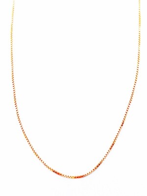 Silver 925 rose cube 1 neck chain