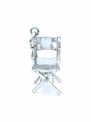 Silver 925 handmade director chair pendant