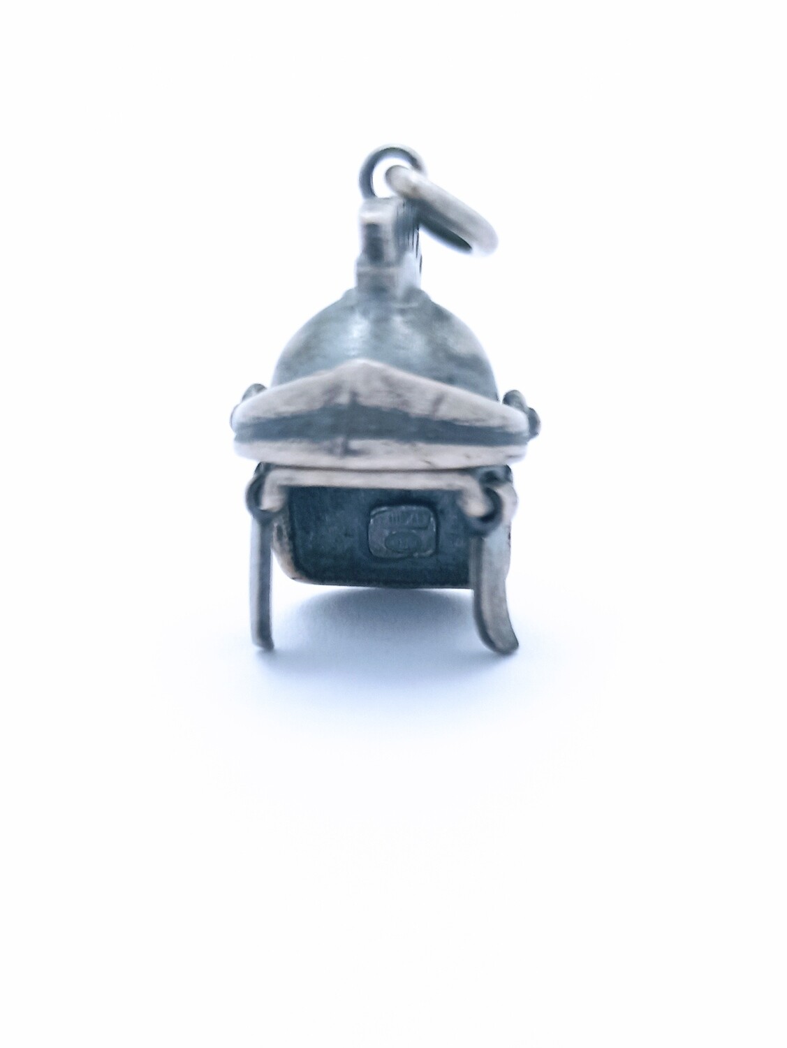 Silver 925 Spartan Gladiator Helmet pendant