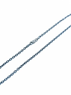 925 BLACK RHODIUM CHAIN