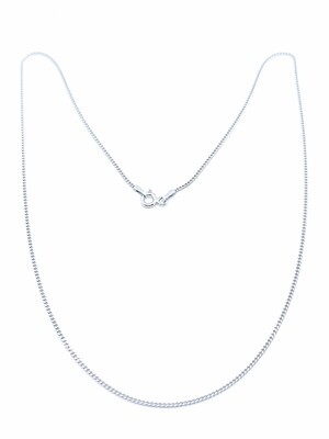 Silver 925 solid handmade gourmet necklace
