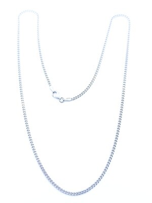 Silver 925 solid handmade gourmet necklace