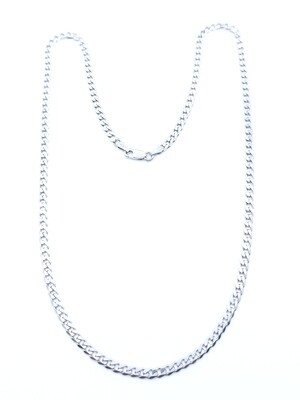 Silver 925 solid handmade gourmet necklace