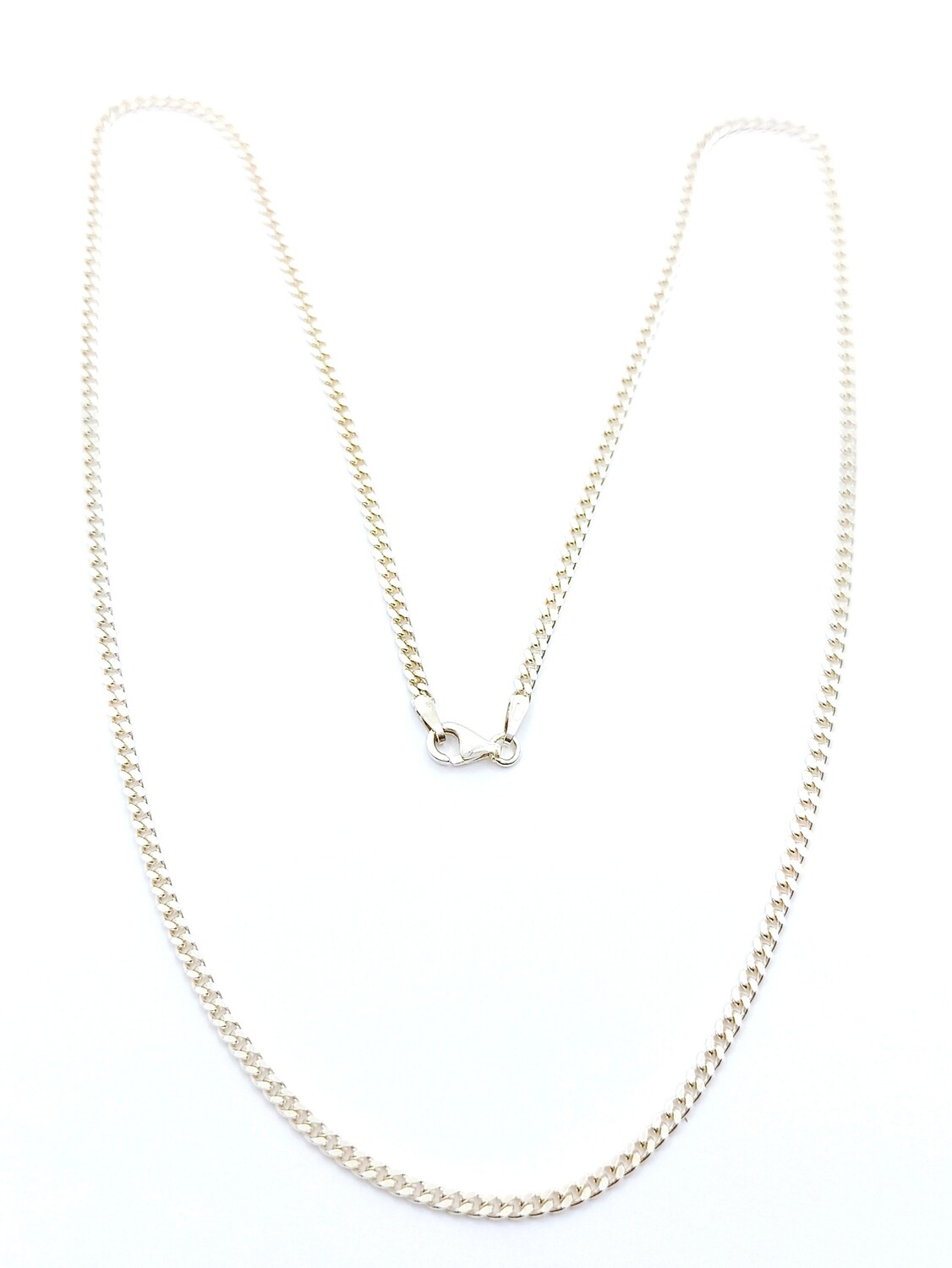 Silver 925 solid handmade gourmet necklace