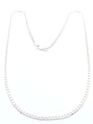 Silver 925 solid handmade gourmet necklace