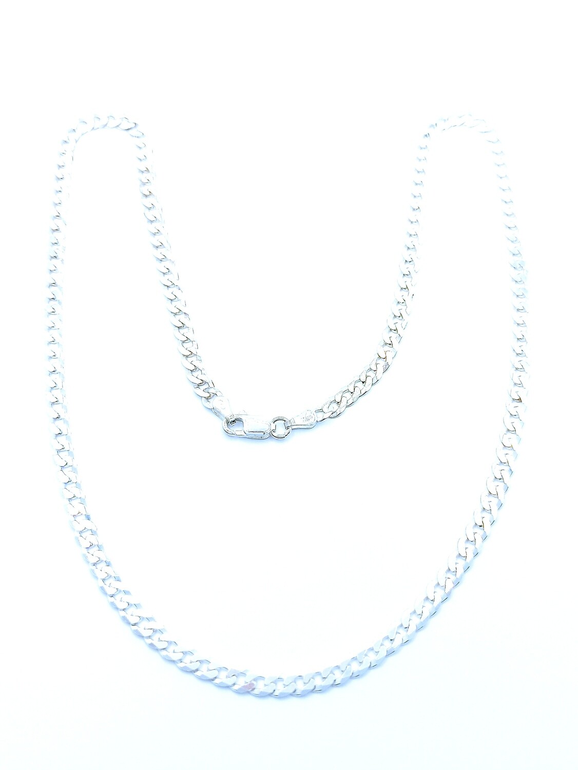 Silver 925 solid handmade gourmet necklace