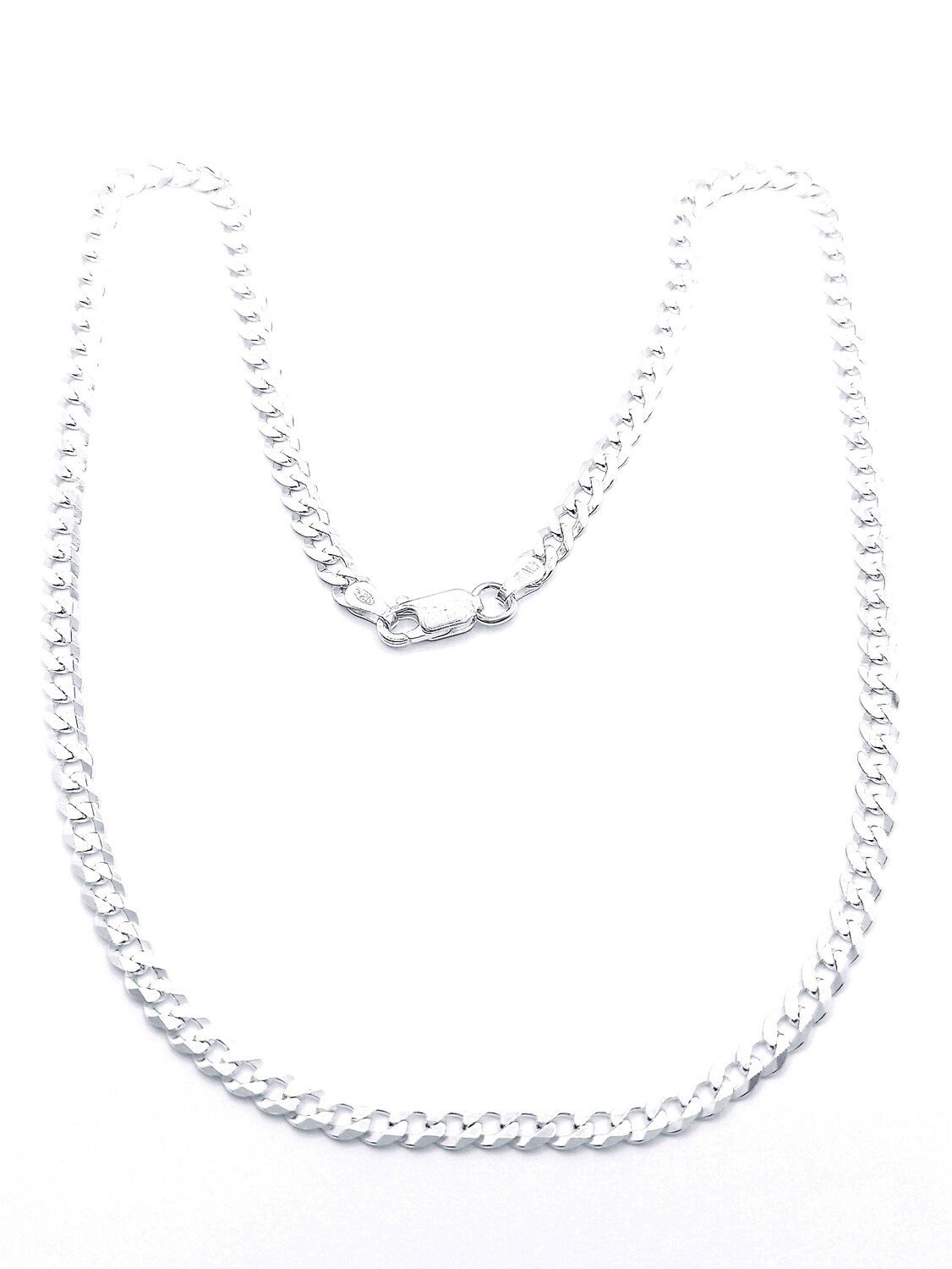 Silver 925 solid handmade gourmet necklace