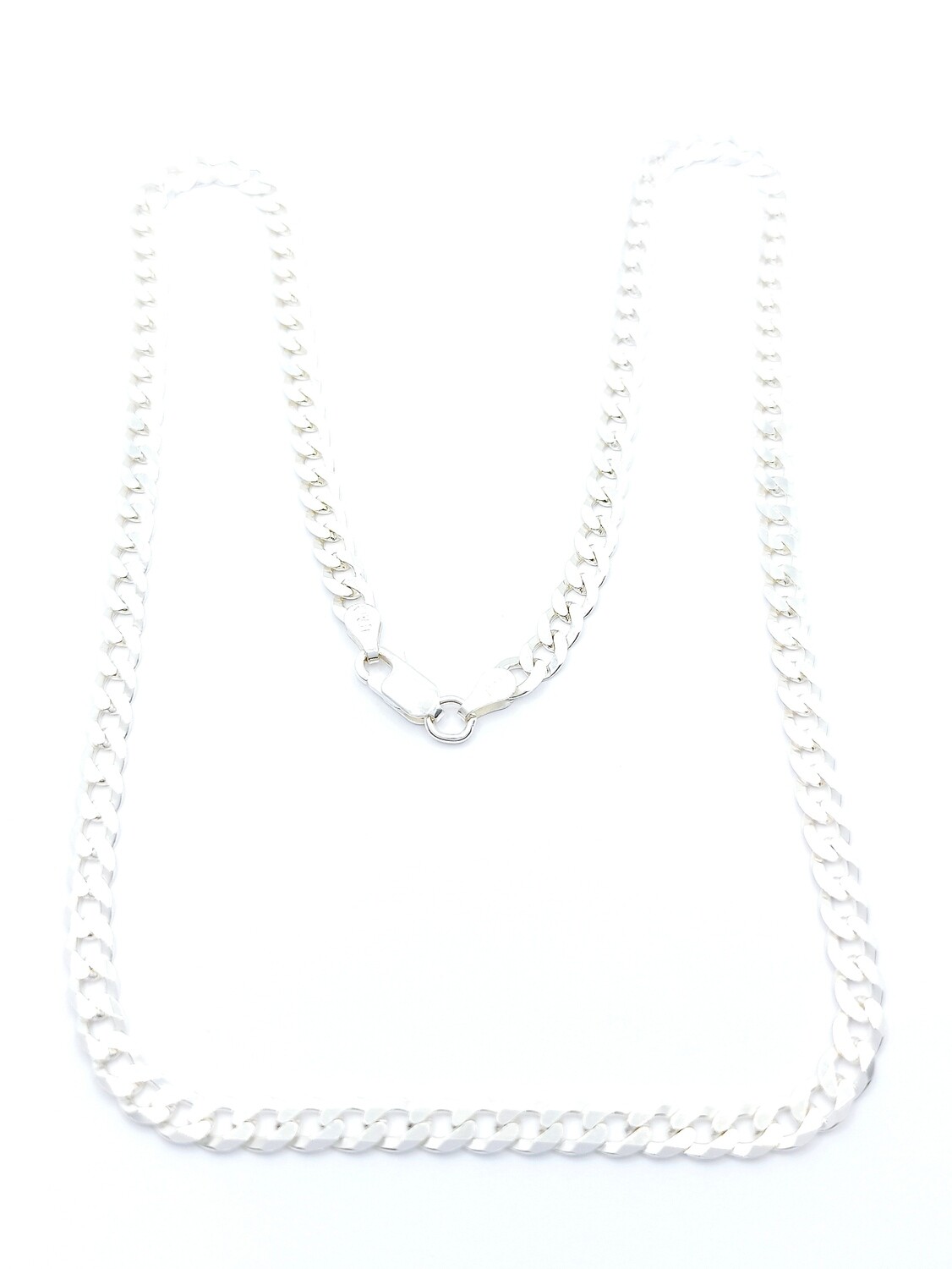 Silver 925 solid handmade gourmet necklace