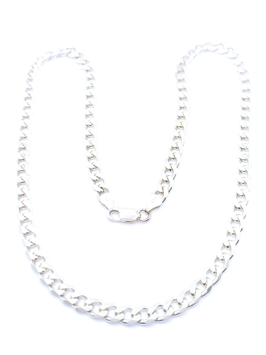 Silver 925 solid handmade gourmet necklace