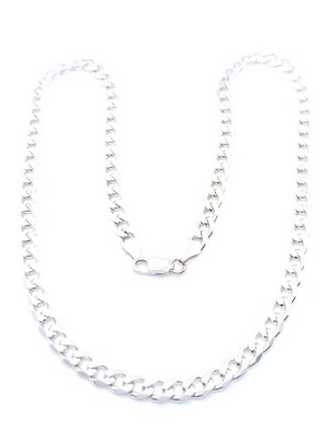 Silver 925 solid handmade gourmet necklace