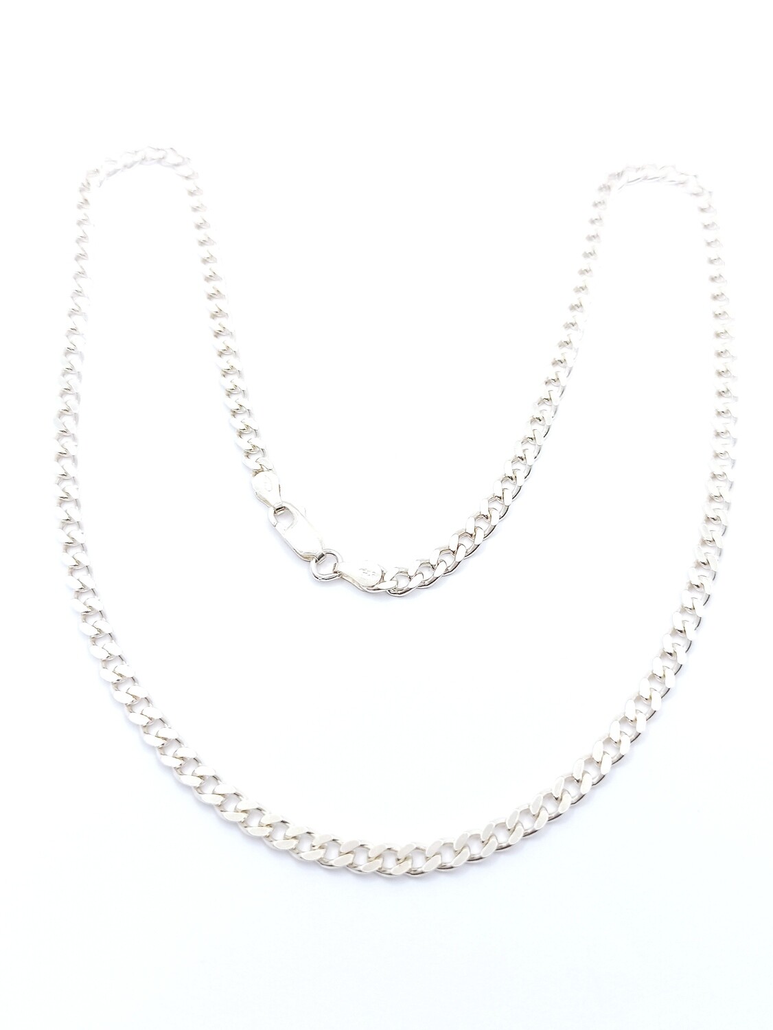 Silver 925 solid handmade gourmet necklace