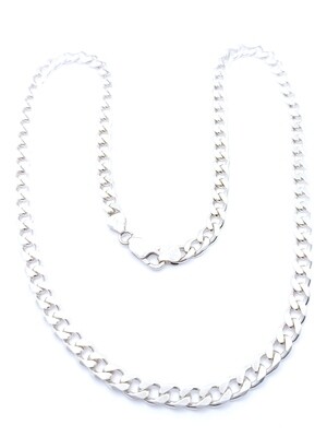 Silver 925 solid handmade gourmet necklace