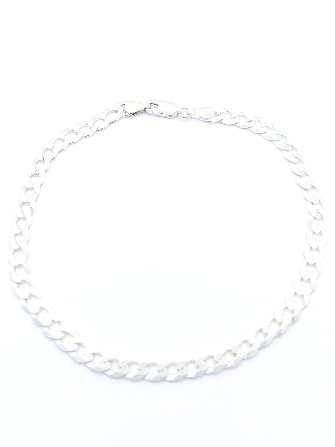 Silver 925 gourmet hand bracelet