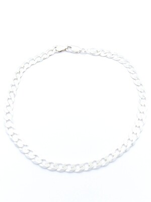 Silver 925 gourmet hand bracelet