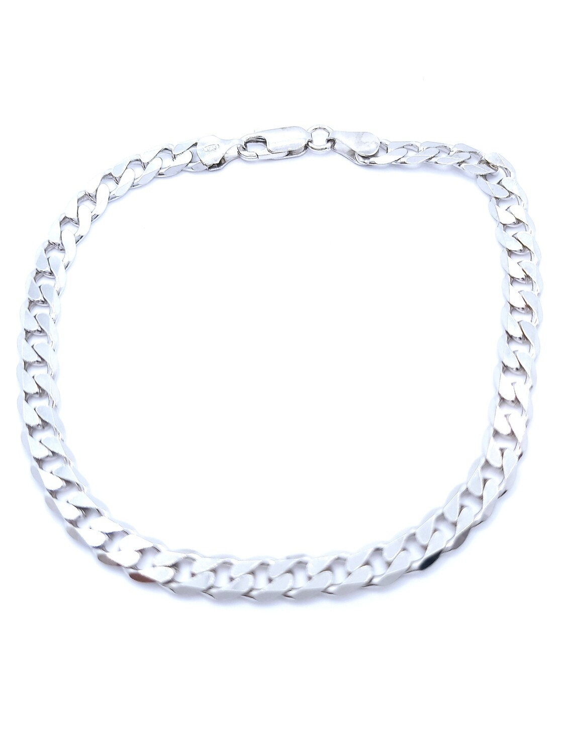Silver 925 Solid gourmet bracelet