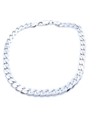 Silver 925 Solid gourmet bracelet