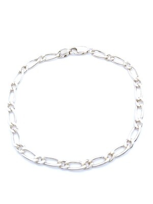 Silver 925 handmade Theta mens bracelet