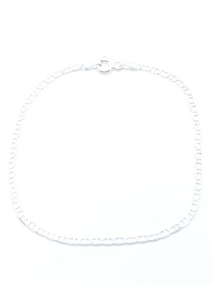 Silver 925 Theta mens light bracelet