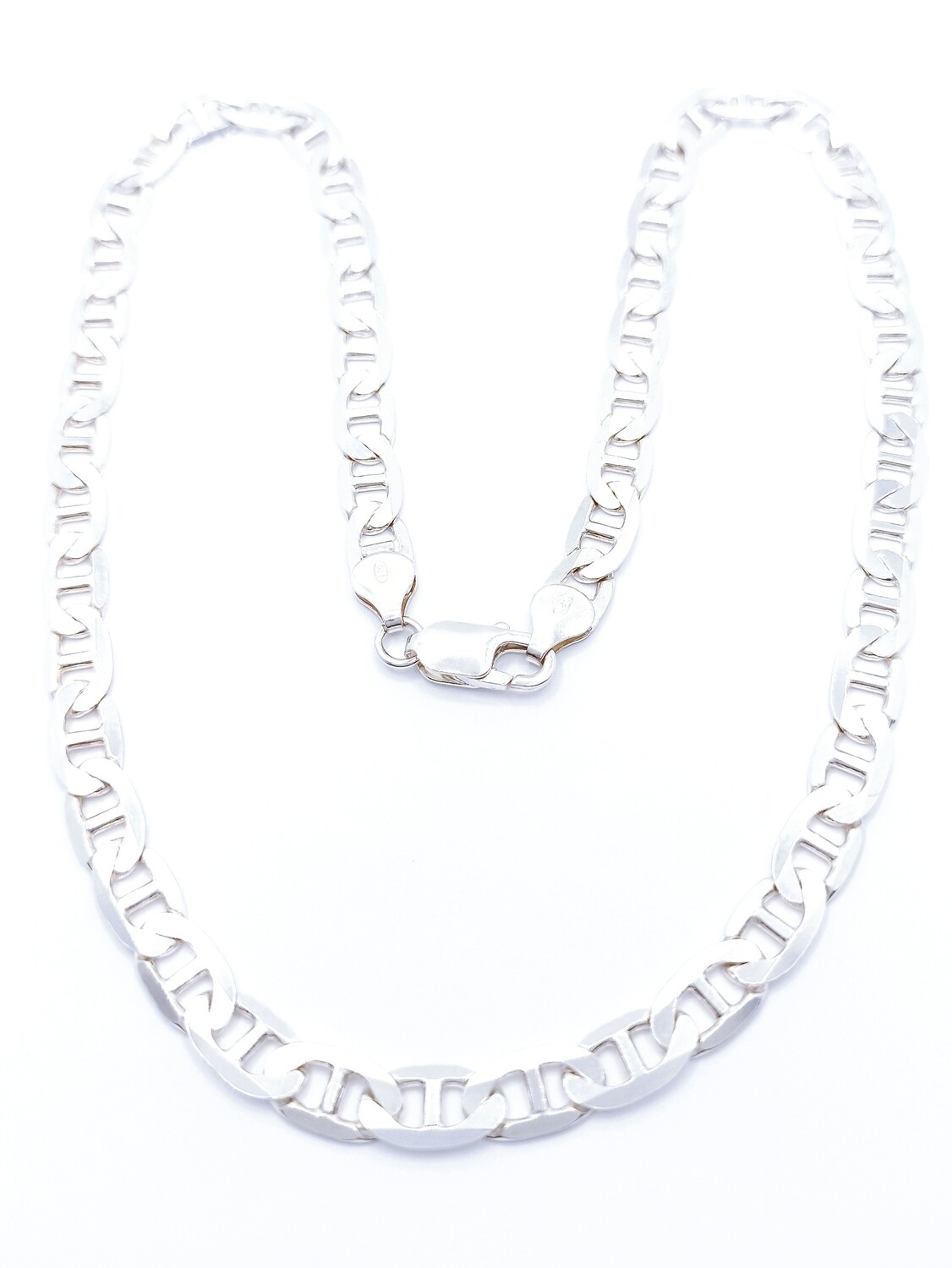 Silver 925 handmade Theta men necklace
