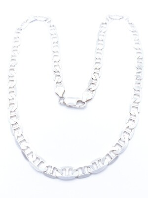 Silver 925 handmade Theta men necklace