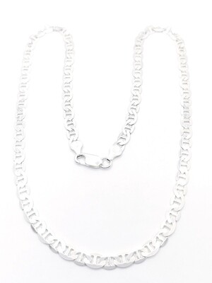 Silver 925 Solid handmade Theta men necklace