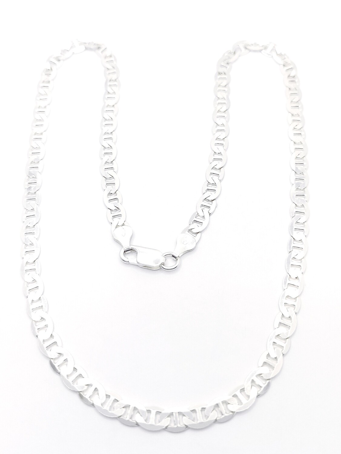 Silver 925 handmade Theta men necklace