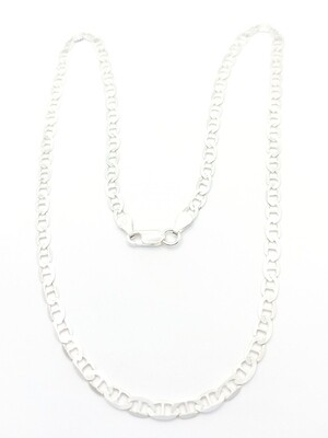 Silver 925 handmade Theta men necklace