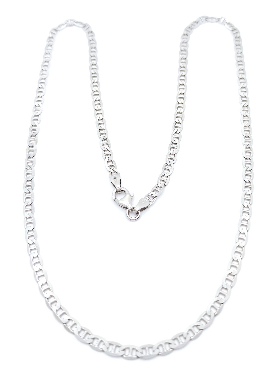 Silver 925 handmade Theta men necklace