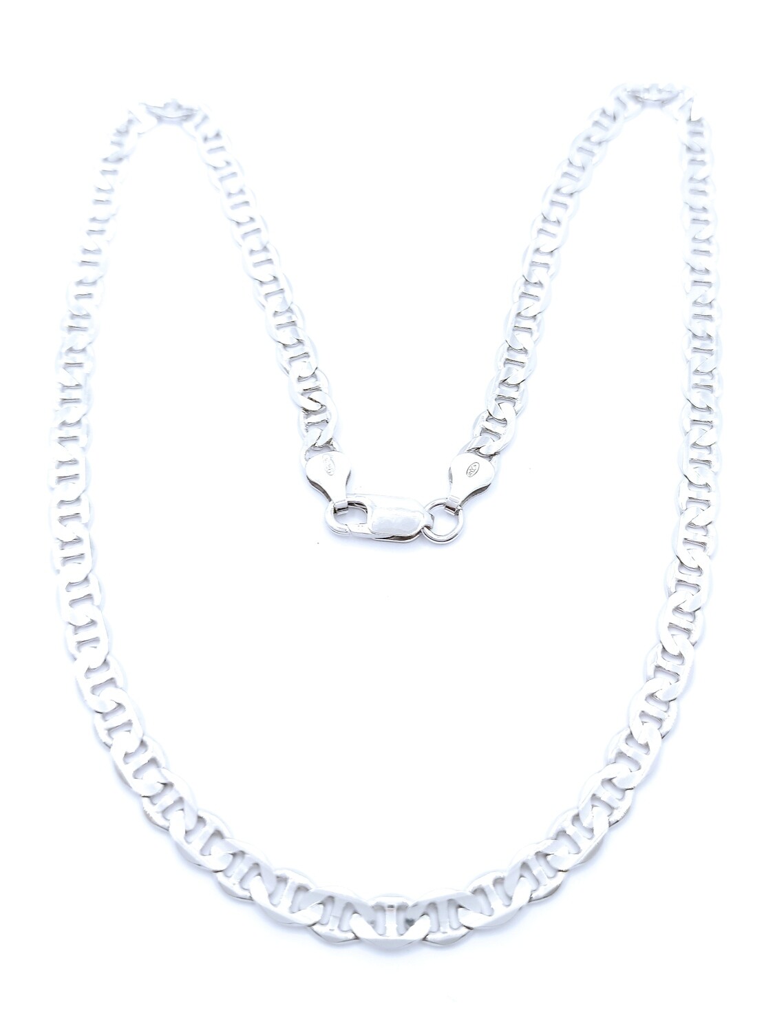 Silver 925 handmade theta men necklace