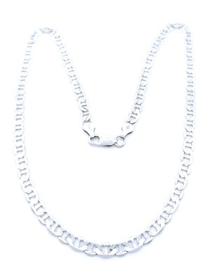 Silver 925 handmade theta men necklace