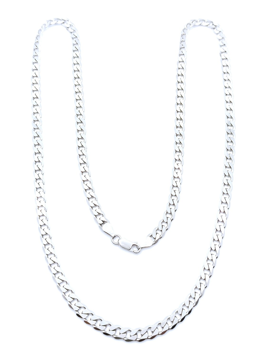 Silver 925 handmade long gourmet neck chain