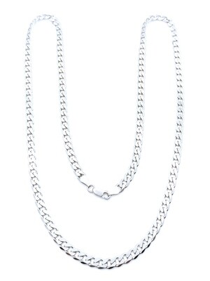 Silver 925 handmade long gourmet neck chain
