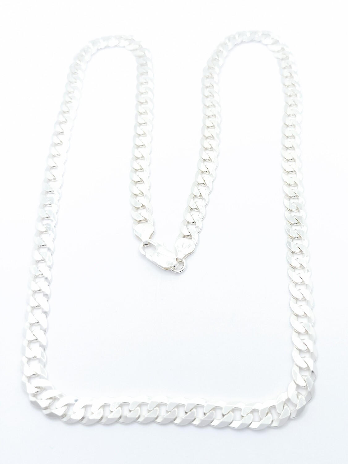 Silver 925 solid handmade gourmet necklace