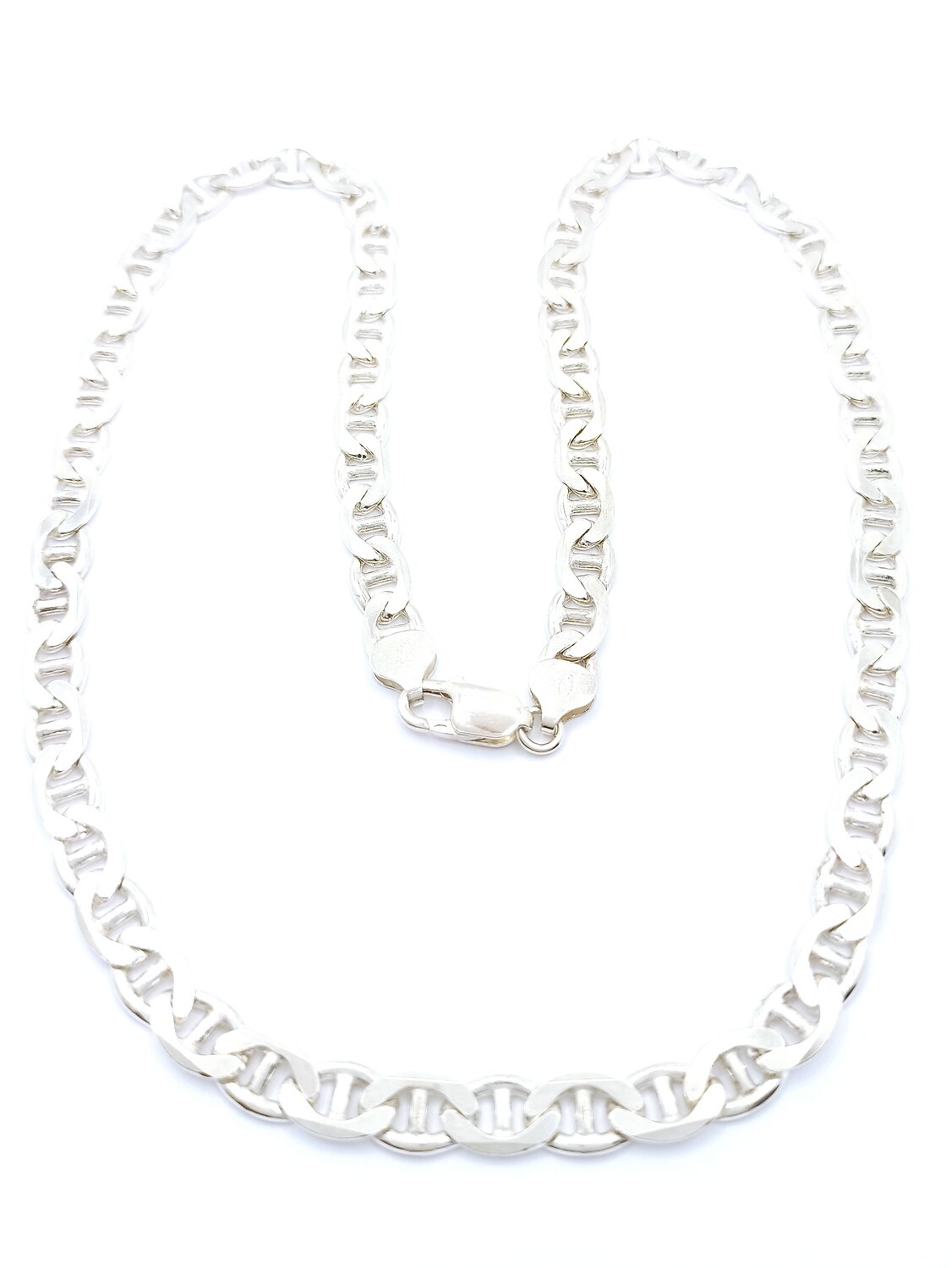 Silver 925 handmade Theta men necklace