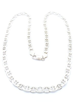 Silver 925 handmade Theta men necklace