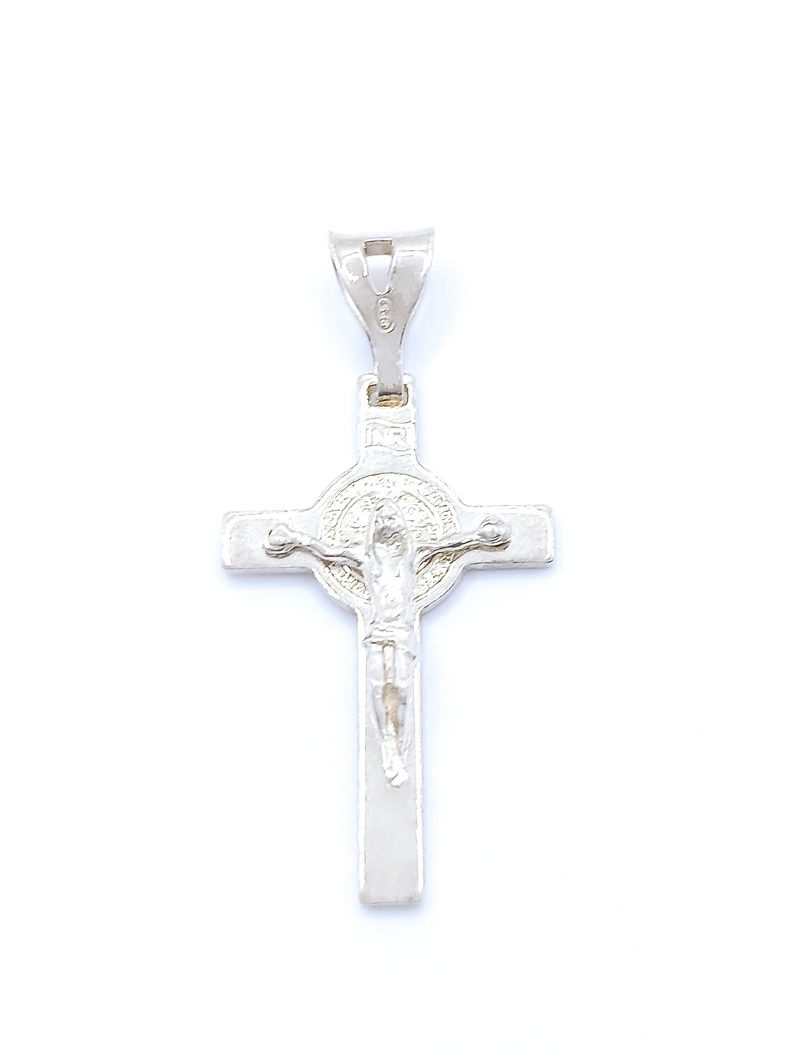Silver 925 handmade Jesus cross pendant