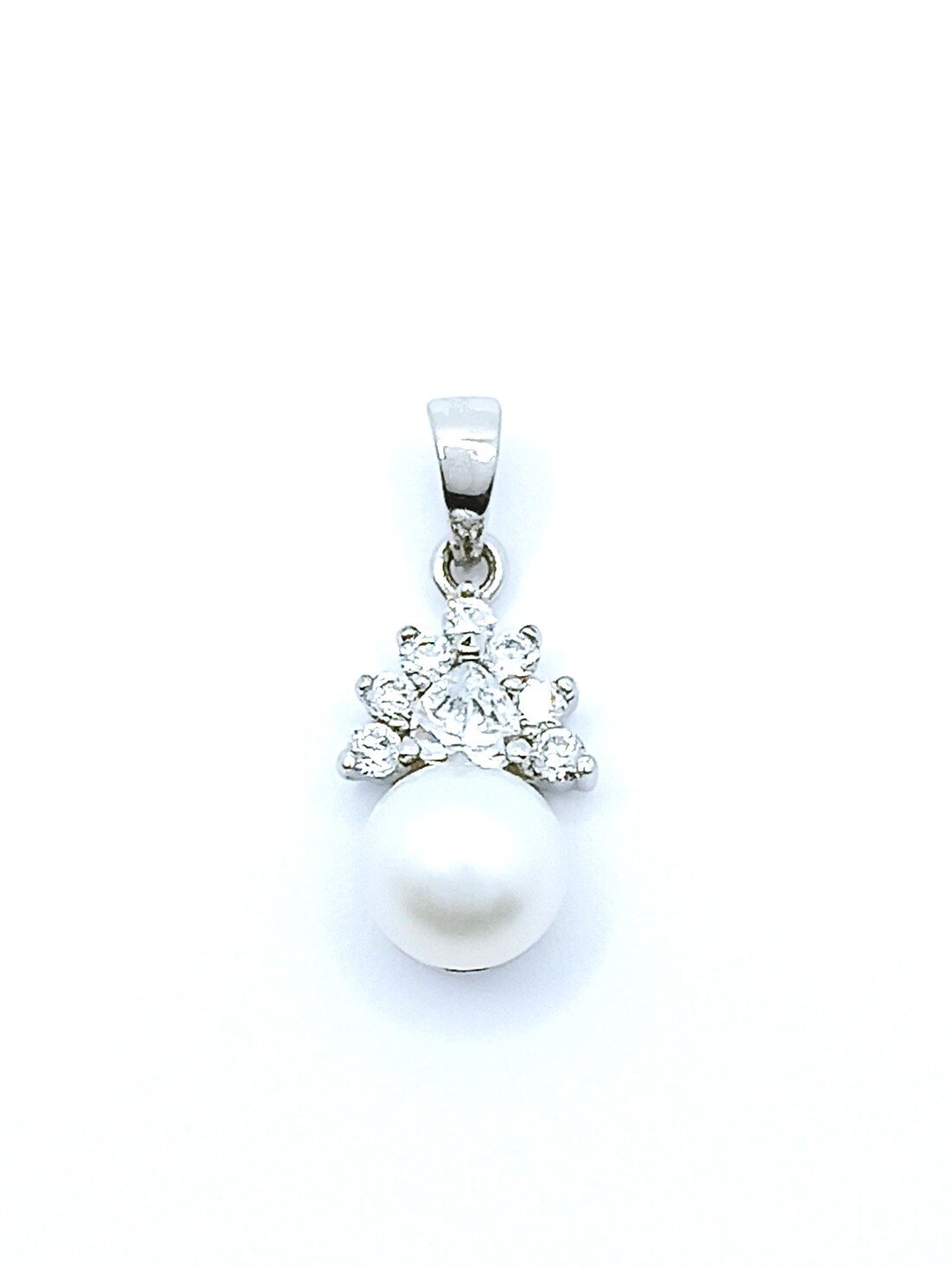 Silver 925 pearl pendant