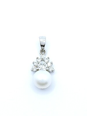 Silver 925 pearl pendant
