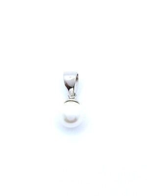 Silver 925 pearl stone pendant
