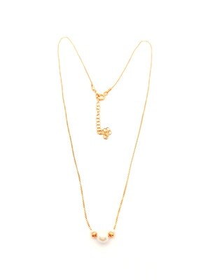 Silver 925 pearl necklace