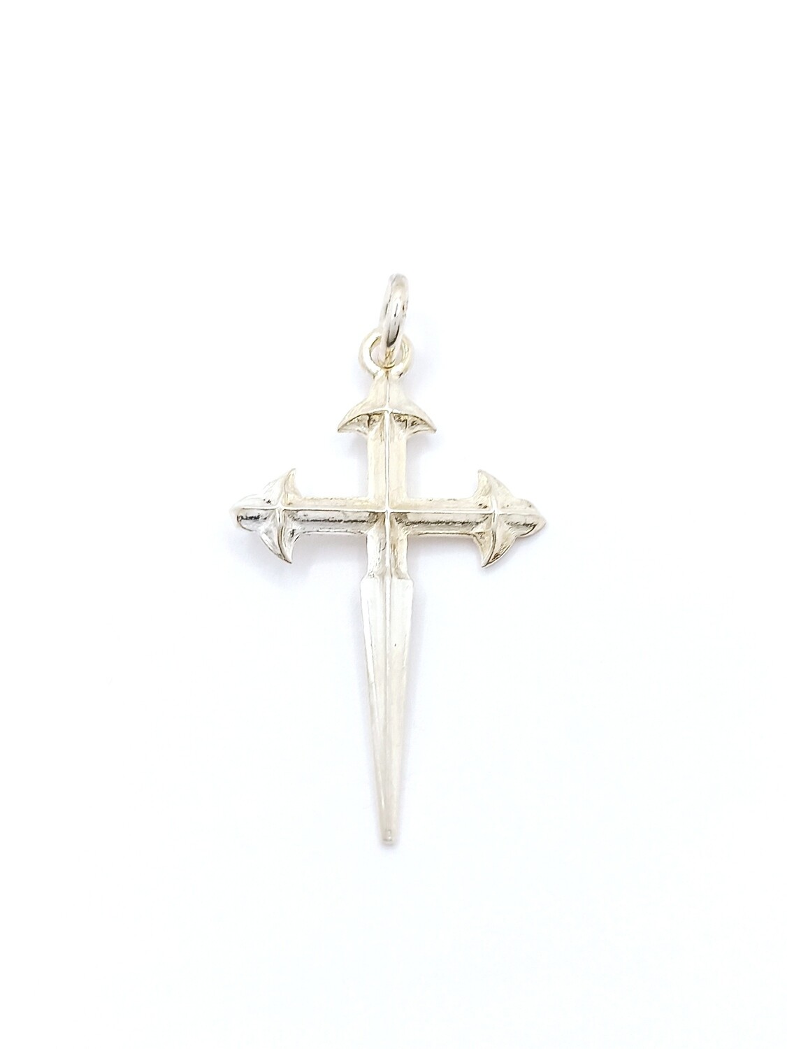 Silver 925 ancient cross pendant