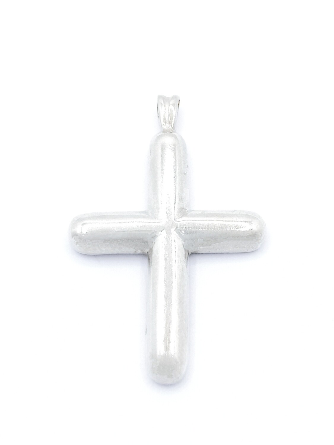 Silver 925 handmade cross pendant